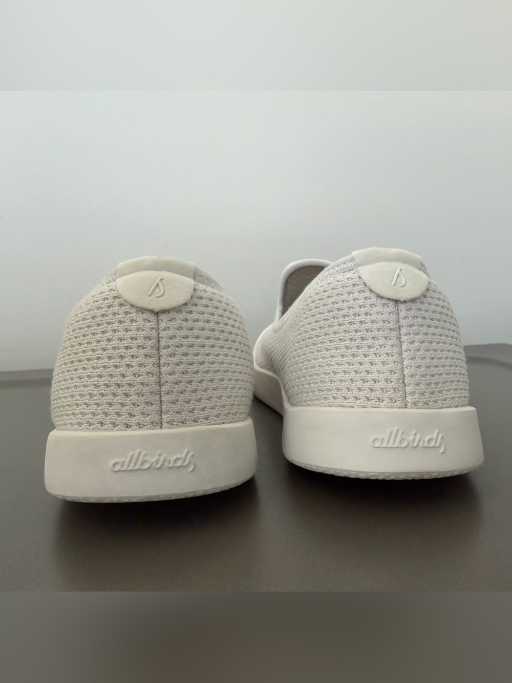 White Allbirds TreeLounger slip on shoes - size women’s 8 - Picture 4 of 6